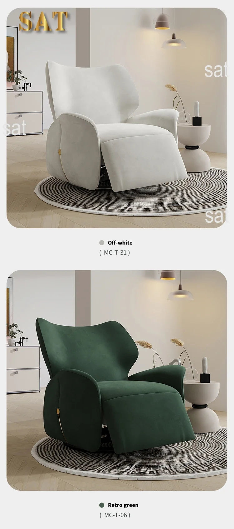 J Puffs Living Room Chair Modern Electric Luxury Beauty Lounge Office Reclinable Chairs Lounge Chaise De Bureaux Sofaset Furnit