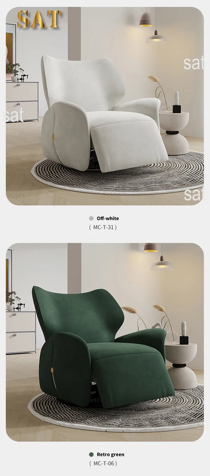 J Puffs Living Room Chair Modern Electric Luxury Beauty Lounge Office Reclinable Chairs Lounge Chaise De Bureaux Sofaset Furnit