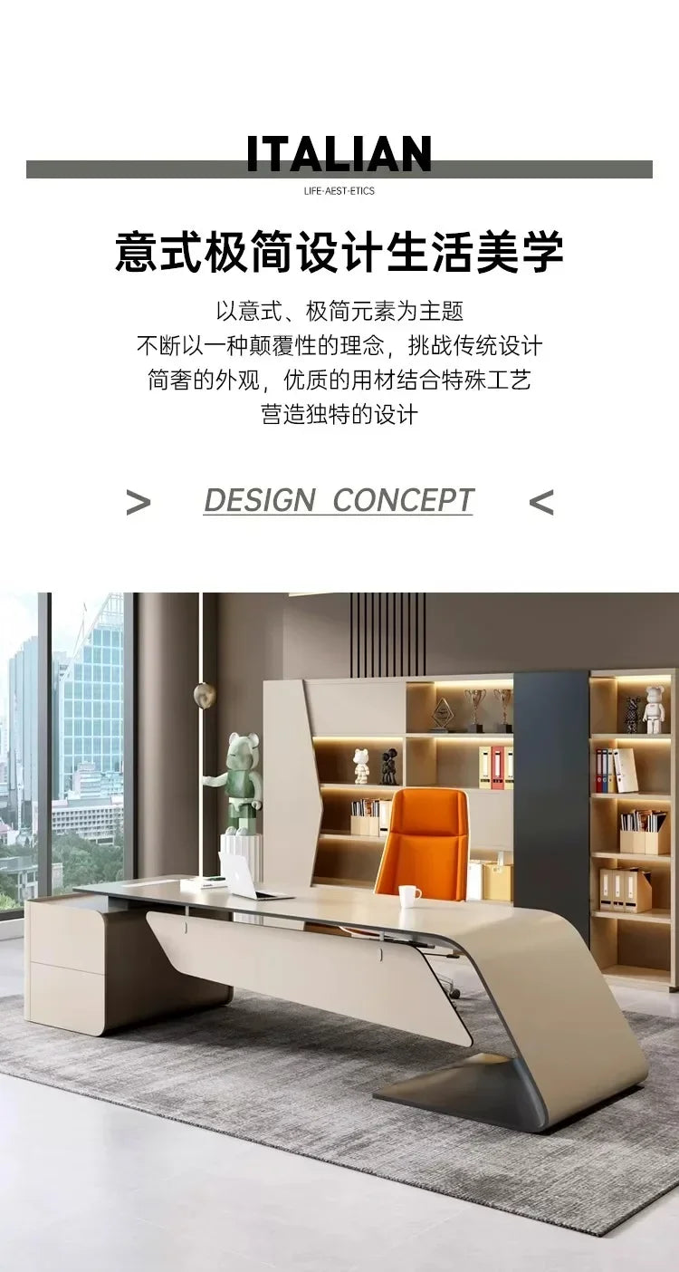 Coffee Tables Automatic Desk Conference Seating Writing Table Minimalist Computer Office Furniture Bedside Modern Offices Desks