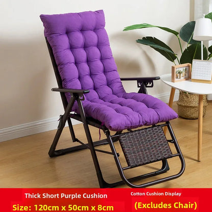 Thickened Office Chair Pad Modern Simple Style Four Seasons Universal Office Chair Cushion Sofa Backrest Pad for Rocking Chair
