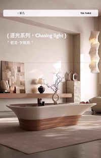 Large Hardcover Coffee Tables Modern Simple Clear Floor Design Coffe Table Nordic Center Tavolino Da Salotto Home Furniture