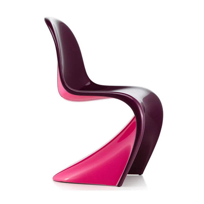 Minimalist personality art Internet celebrity color dining chair negotiation chair
