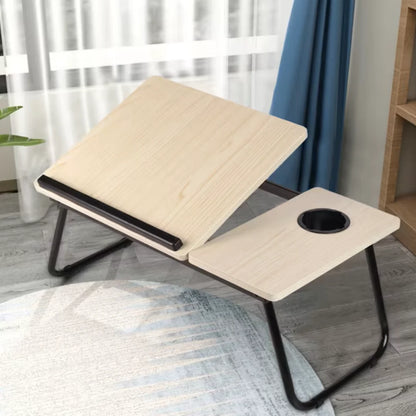 Adjustable Tilting Laptop Desk Sofa Bed Writing Notebook Computer Desk Breakfast Tray Folding Portable Table
