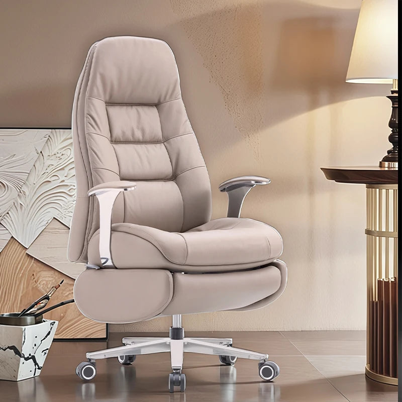 Modern Wheels Office Chair Nordic Floor Comfy Rolling Design Gaming Chairs Ergonomic Relaxing Sillas De Oficina Home Furniture
