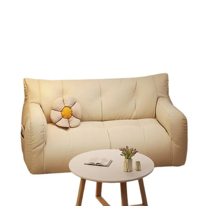 Sofa Bed Living Room Convertible Fabric Sofa Small Apartment Two Three Seater Tatami Lounge Lazy Couch Modern Home Furniture