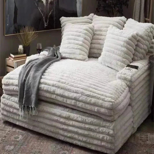Couch Potato Comfortable Down Cloud Small Sofas Family Cloth Art Removable Combination Living Room Balcony Bedroom Creative