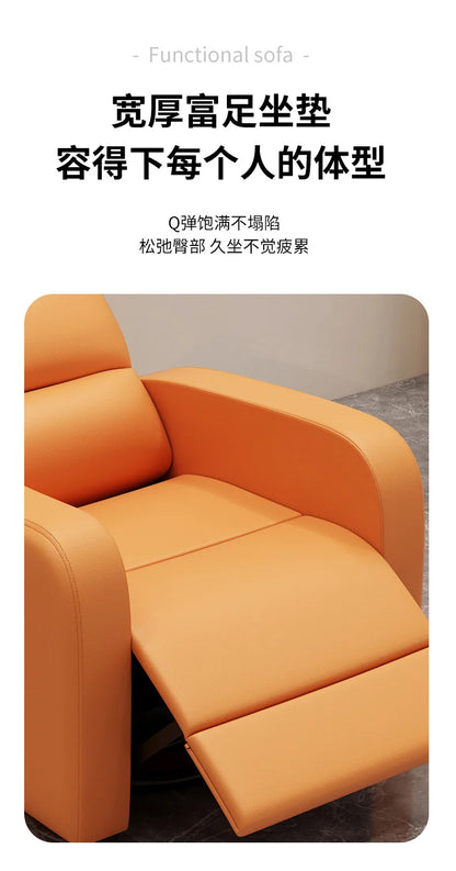 Lazy Multi-functional Sofa Beauty Salon Can Lie Flat Sofa Cabin Manicure Eyelash Shop Recliner Foot Bath Electric Sofa Chair