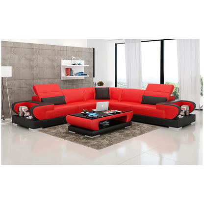 Modern simple multi-functional sofa living room comfortable sofa combination