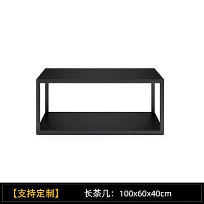 Outdoor aluminum alloy sofa waterproof and sun protection outdoor garden courtyard open-air furniture