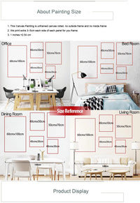 Large Black and White Abstract Poster Abstract Texture Prints Canvas Painting Modern Bedroom Canvas Painting Home Room Decor