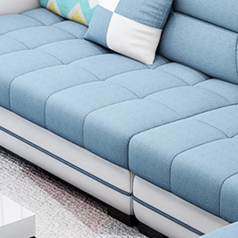 Velvet Nordic Style Sofas Foam Sponge Organizer Modern Adults Living Room Sofa Canape Chaise Divani Soggiorno Home Furniture
