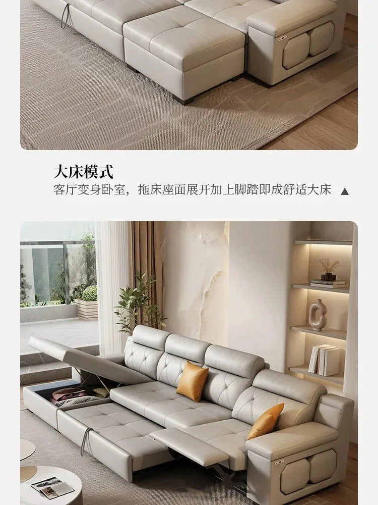 Water Proof Living Room Sofa Armrest Electric Lounges Bedroom Living Room Sofas Recliner Luxury Divano Adhd Home Furniture