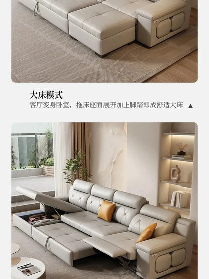 Water Proof Living Room Sofa Armrest Electric Lounges Bedroom Living Room Sofas Recliner Luxury Divano Adhd Home Furniture