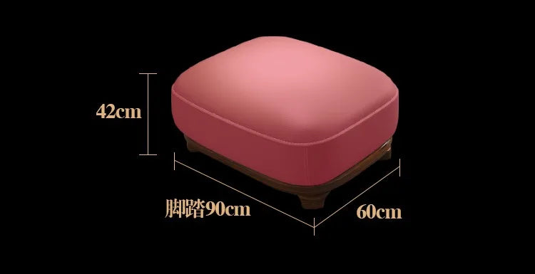 Comfortable Armrest Sofa Adults Recliner Romantic Living Room Sofa Gaming Elegant Muebles Para Habitacion House Accessories