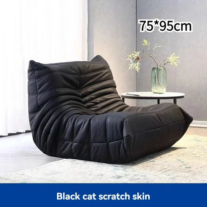 Lazy Sofa, Reclining Or Sleeping, Living Room Tatami, Bean Bag Sofa, Single Person Small Sofa, Living Room Leisure Sofa Chair