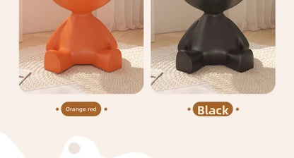 Modern Side Table - Multifunctional Corner End Table, Small Coffee Table for Living Room/Bedroom, Unique Design Nightstand