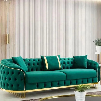 Best Manufacturer Nordic New Design Style Trend Couches Set Luxury Chesterfield Fabric Reclining Home Furniture Living Room Sofa