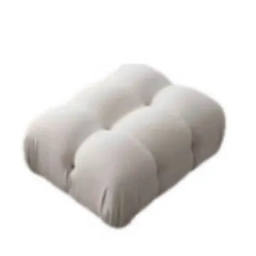 Italian Luxury Modular Sofa Vacuum Compressed Tufted Lazy Sofa Bread Design for Living Room
