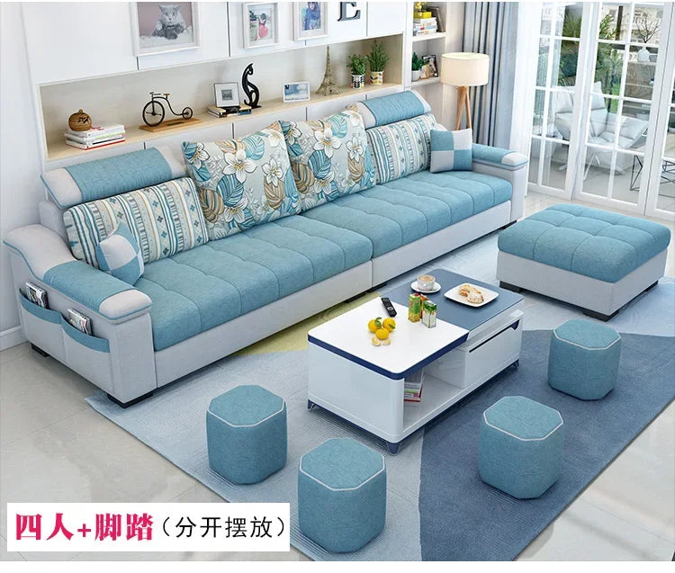 Balcony Events Living Room Sofas Ergonomic Arm Cute Salon Comfortable Living Room Sofas Relaxing Divano Ornaments Home Decor