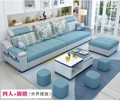 Balcony Events Living Room Sofas Ergonomic Arm Cute Salon Comfortable Living Room Sofas Relaxing Divano Ornaments Home Decor