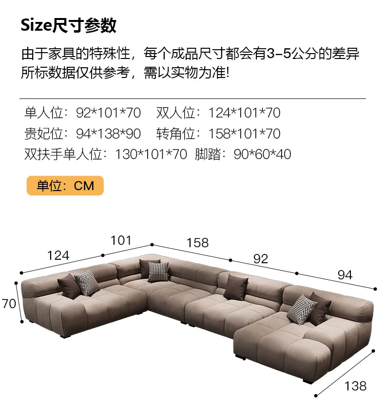 Curved Designer Living Room Sofas Mid Century Floor Recliner Corner Living Room Sofas Hallway Office Muebles Office Furniture