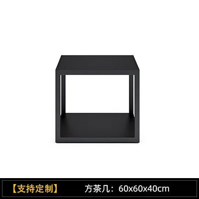 Outdoor aluminum alloy sofa waterproof and sun protection outdoor garden courtyard open-air furniture