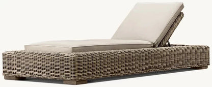 Hot Sales Luxury Modern Waterproof Outdoor Wicker Balcony Aluminum Frame