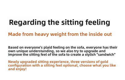 Color sofa American retro oil wax leather living room straight row small apartment brown