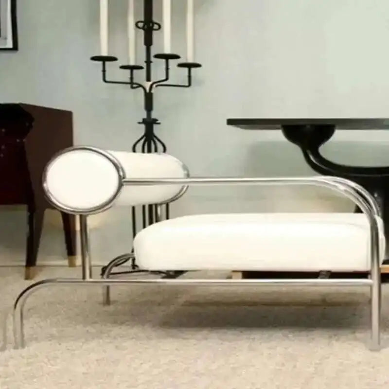 Light Luxury and Comfortable Backrest Dressing Chairs To Relax Bedroom Sofa Chair Lounge Chair Balcony Leisure Chairs Furniture