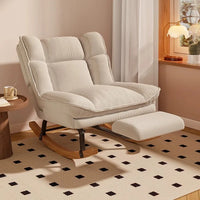 Lazy sofa reclining and sleeping rocking chair household balcony leisure reclining chair living room bedroom single sofa chair