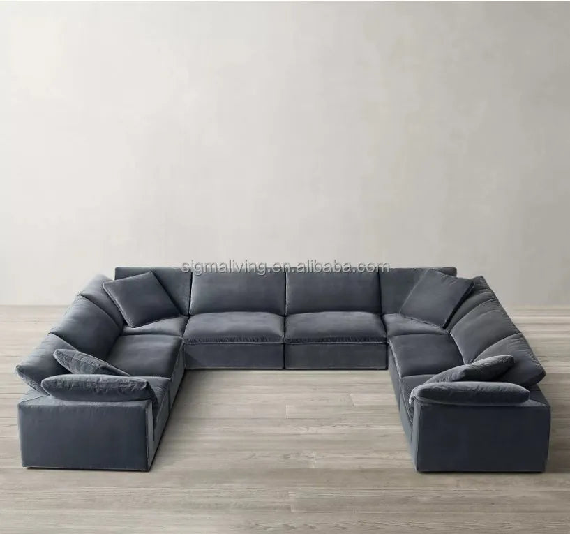 Sofa Sets Living Room Furniture Modular U-sofa Sectional for Sale