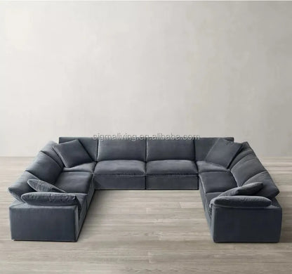 Sofa Sets Living Room Furniture Modular U-sofa Sectional for Sale