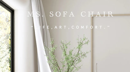 Armrest Ergonomic Chairs Living Room Nordic Style Office Makeup Chair Luxury Lazy Muebles Para El Hogar Home Decoraction