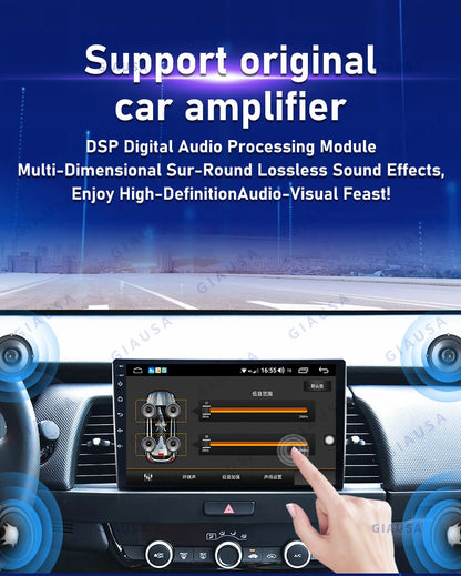 15.8" Qualcomm Android 13 Car Radio For BMW 5 Series GT F07 2011-2017 CIC/NBT Touch Screen Multimedia Player GPS Navigation BT