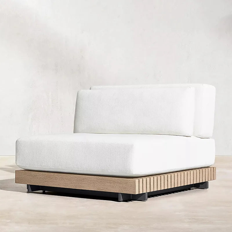 Nordic, outdoor, sofa, hotel, coffee table, outdoor, open-air, villa, solid wood, sofa, combination, courtyard, furniture