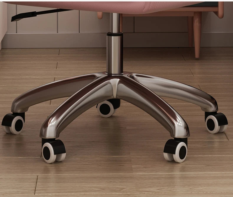Lift Swivel Office Chairs Bedroom Home Armrest Backrest Leisure Computer Chair Student Dormitory Comfortable Learning Desk Chair