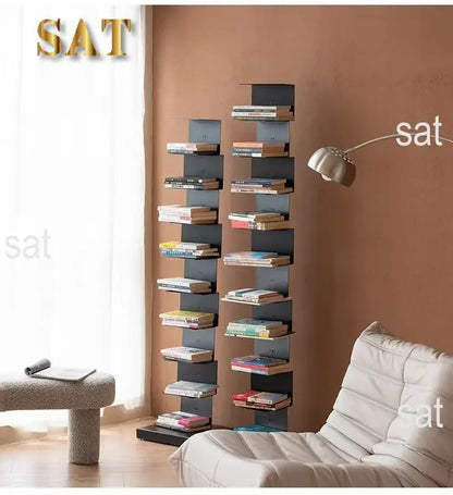 Corner Bookcase Bookends Modern Industrial Ladder Bedside Bookcase Bedroom Desktop Estanteria Habitacion Cute Furniture