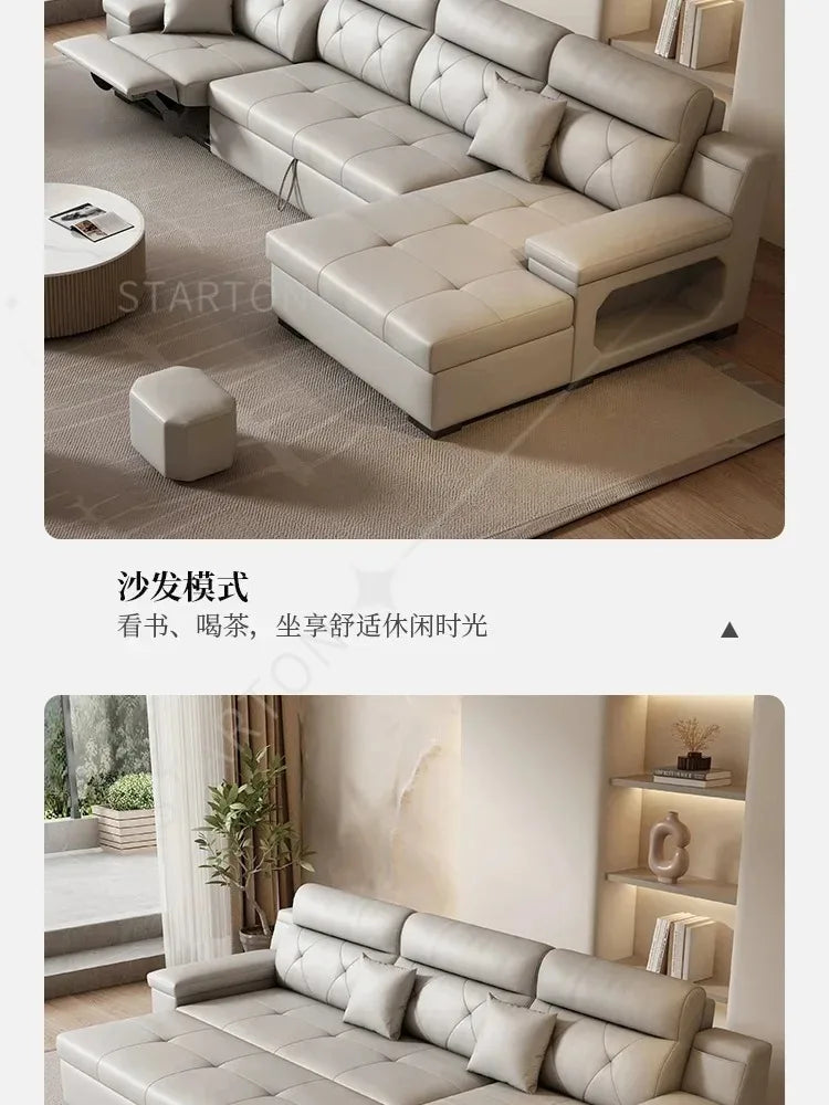 Recliner Luxury Divano Adhd Home Furniture Water Proof Living Room Sofa Armrest Electric Lounges Bedroom Living Room Sofas