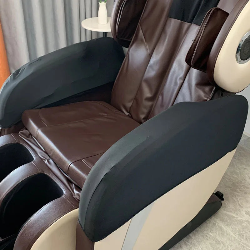 Massage Chair Cover Electric Massage Chair Armrest Covers Elastic Dustproof Protective Case Armchair Slipcovers Home Decor