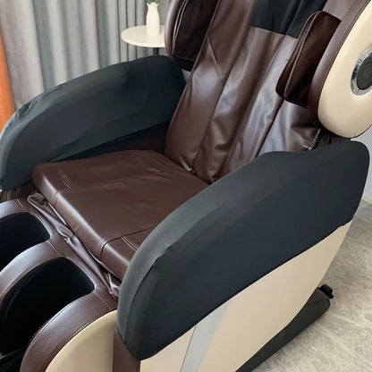 Massage Chair Cover Electric Massage Chair Armrest Covers Elastic Dustproof Protective Case Armchair Slipcovers Home Decor