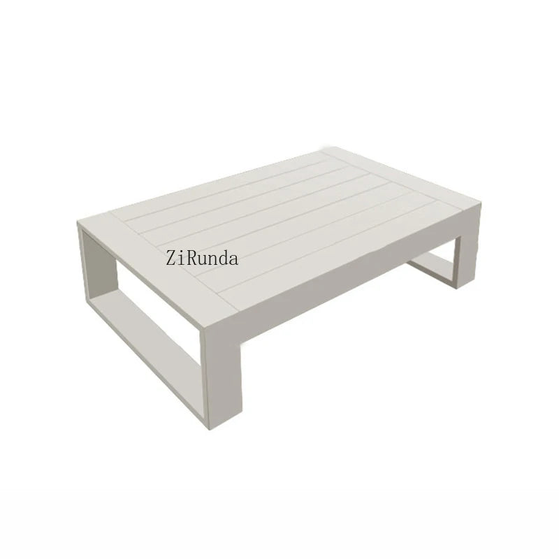 Aluminum alloy outdoor sofa open-air balcony villa courtyard coffee table combination furniture
