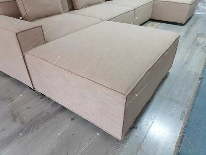 Corner Sofa Bed Sofas De Salon Canape Villa Living Room Furniture Corner Couch Modular Sectional Chaise Lounge L Shape Sofa
