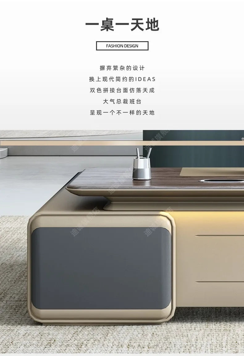 Desk Office Student Table Study Supplies Accessories Reception L Shaped Conference Escritorios De Computadora Desks Offer