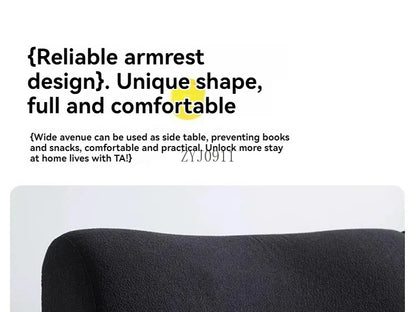 Cute, comfortable and high-quality living room cashmere compression sofa set furniture
