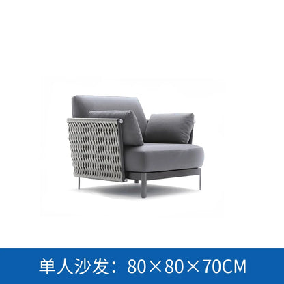 Advanced Luxury Outdoor Sofas Simplicity Creative New Style Garden Sofas Villa Party Accent Furniture Arredo Giardino Lshysf