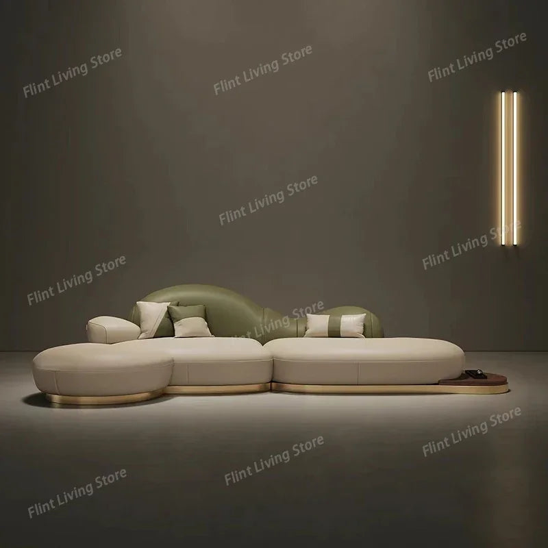 Decor Garden Living Room Sofas Relaxing Filling Floor Love Seat Nordic Minimalist Sofas Luxury Divano Lounge Suite Furniture