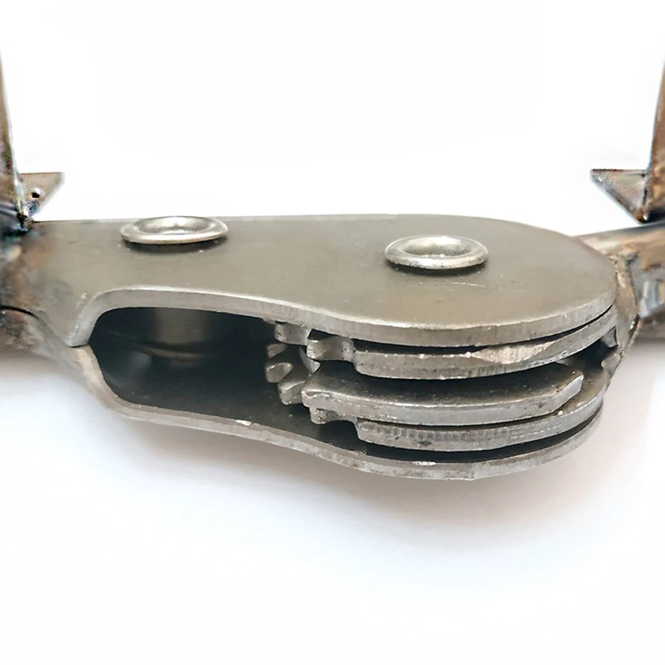 180 Degree Folding Lazy Sofa Hinge 5 Position Adjustable Backrest Connector Sofa Bed Accessories