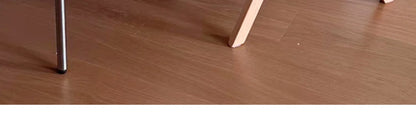 Solid Wood Dining Chairs Home Living Rooms Saddle Leather Folding Chairs Dining Chairs