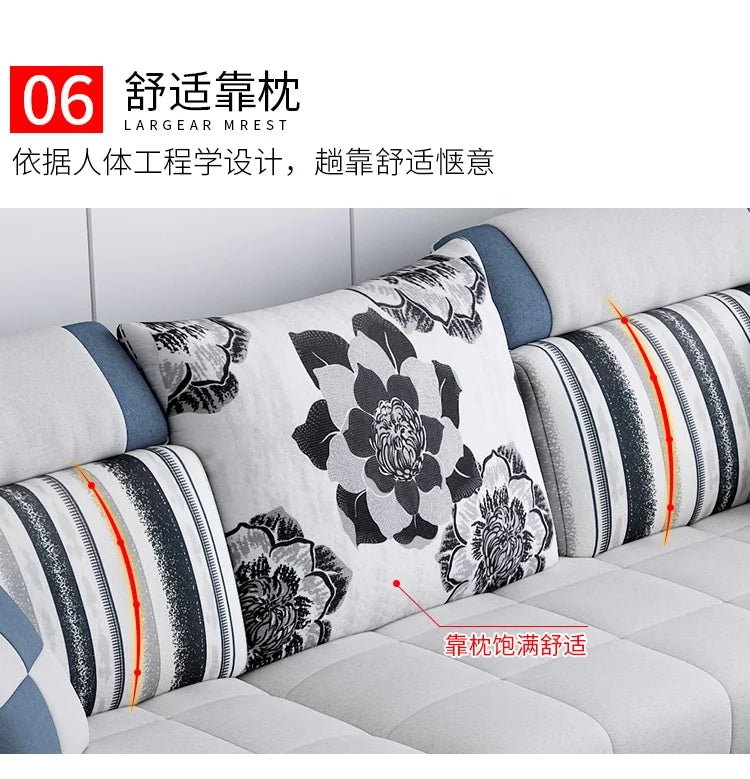 Designer Luxury Outdoor Sofa Relaxing Mid Century Nordic Sectional Living Room Sofas Couch Lazy Divano Lounge Suite Furniture