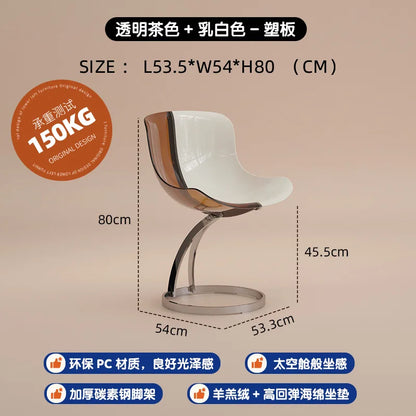 Sofa chair Nordic living room home leisure negotiation back chair